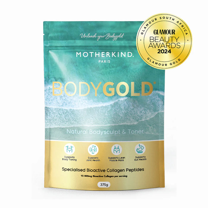 Motherkind - BODYGOLD - Bioactive Collagen Peptides - 1 Pack (375g)
