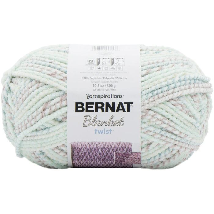 Bernat Blanket Twist Yarn - Beachcomber