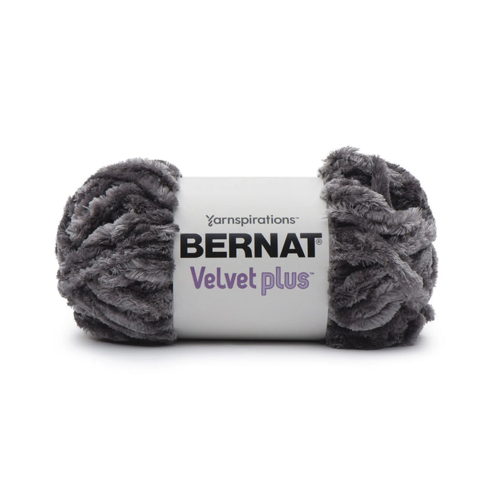 Bernat Velvet Plus Yarn-Vapor Grey