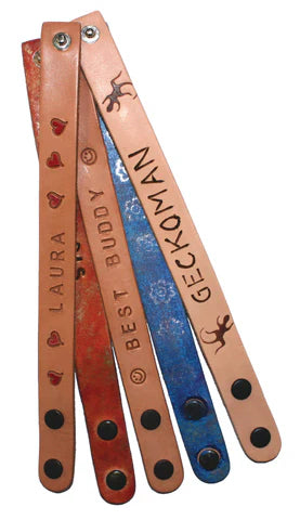 Realeather® Crafts Narrow Wristbands 8/Pkg