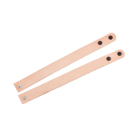 Realeather® Crafts Narrow Wristbands 8/Pkg