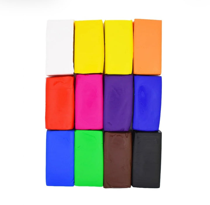Sculpey Premo 12 Piece Classic Mixing Colors Multi-Pack