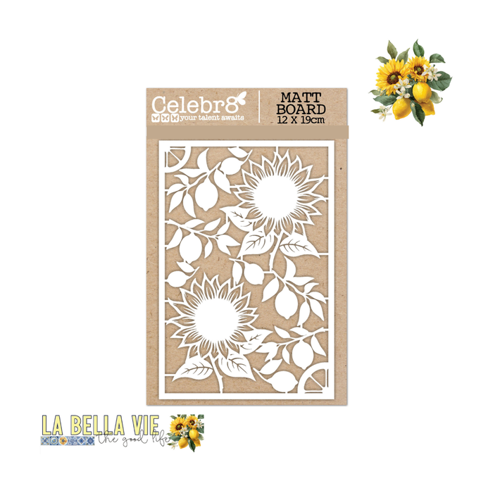 Celebr8 - La Bella Vie Matt Board Equi Chipboard