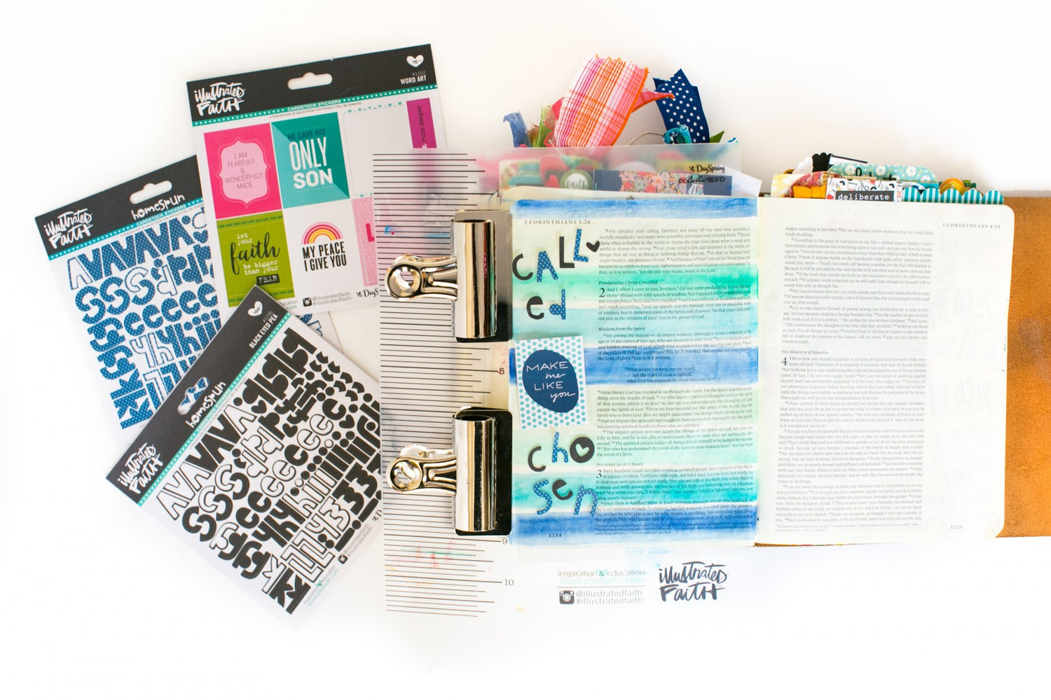 Bible Journaling Art Supplies - UP to 50% OFF