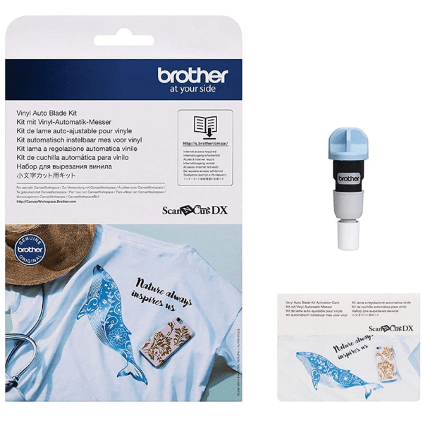 Brother - SDX1200 - ScanNCut Electronic Cutter Super Bundle with Auto Vinyl Blade Kit - Limited Offer