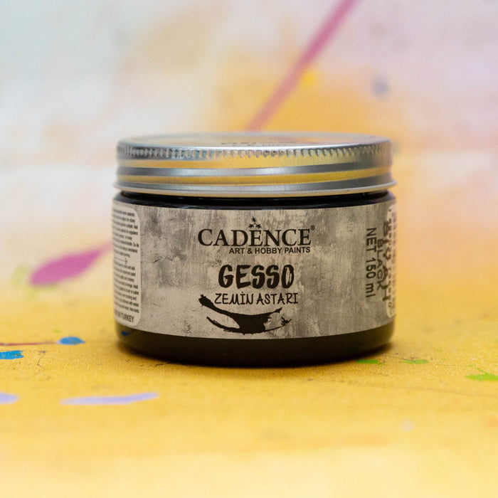 Cadence - Gesso - Black - 150ml
