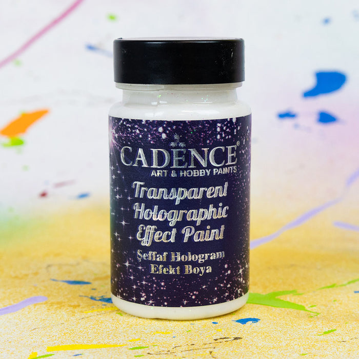 Cadence - Transparent Holographic Effect Paint - 90ml