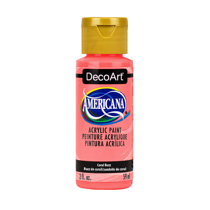 DecoArt - Americana Acrylic Paint 2oz - Carol Buzz