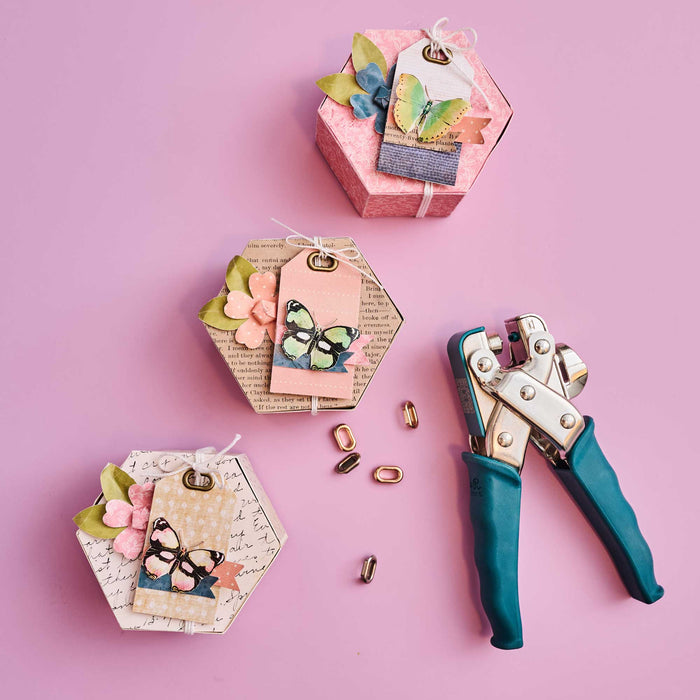 We R Makers Oval Crop-A-Dile Punch and Eyelet Setter - coming soon