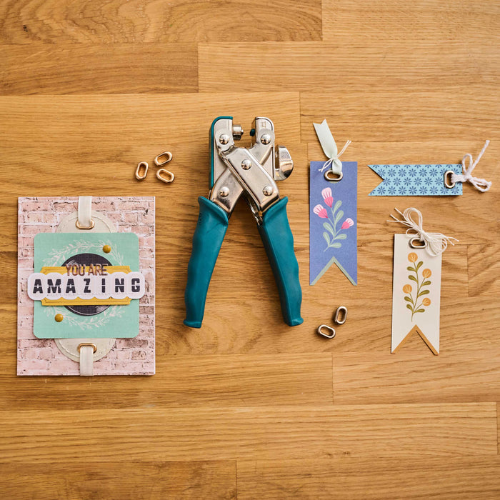 We R Makers Oval Crop-A-Dile Punch and Eyelet Setter - coming soon