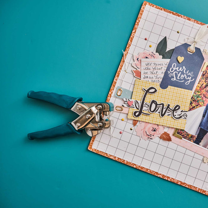 We R Makers Oval Crop-A-Dile Punch and Eyelet Setter - coming soon