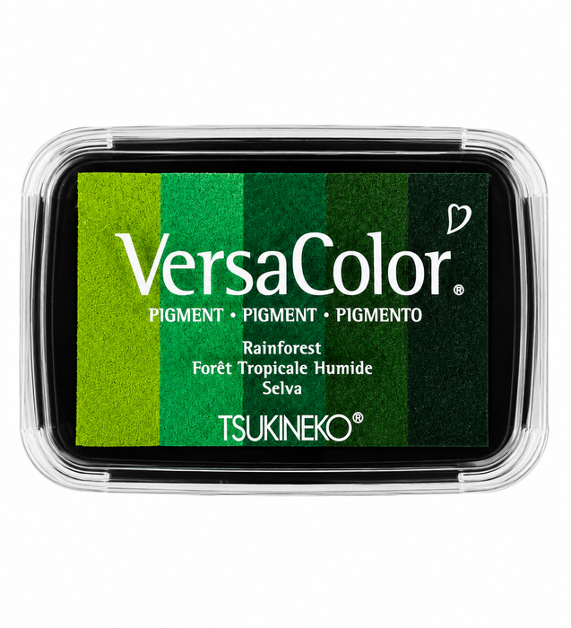 Tsukineko - Versa Color Ink Pad - Rainforest
