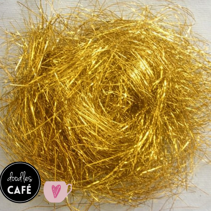 Doodles - Angel Hair - Gold