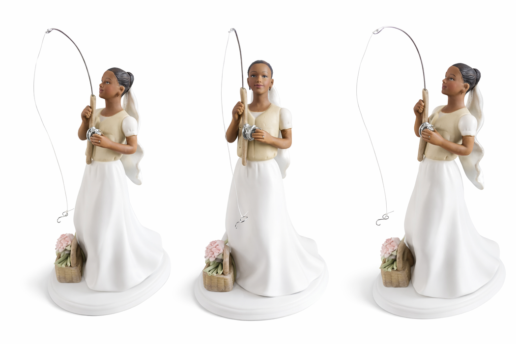 Weddingstar - Non-Caucasian Bride Fishing For Groom