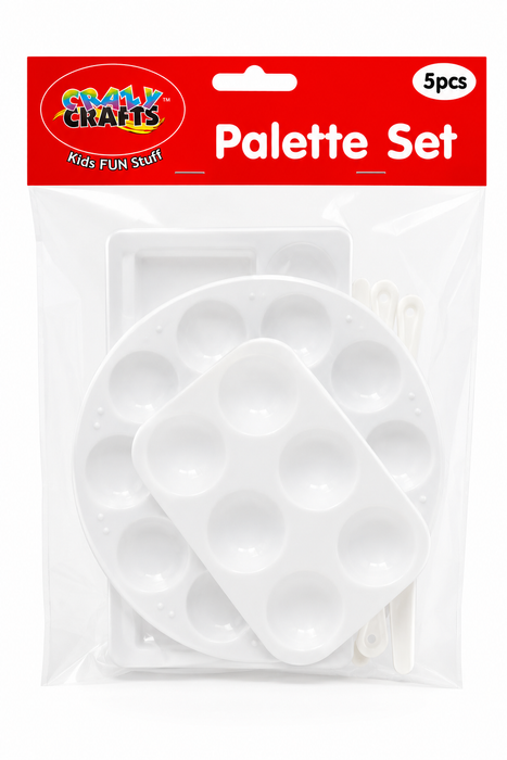Crazy Crafts - Palette Set 5pcs