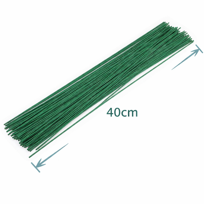 Doodles - Laplaz Florist Wire Evergreen 40cm/20pcs