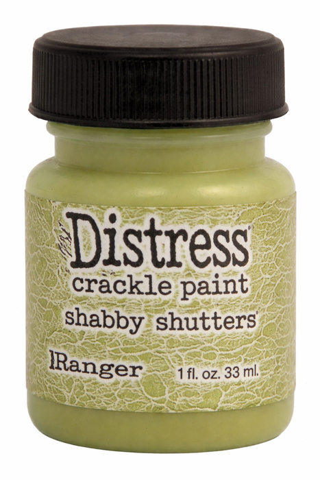 Ranger - Tim Holtz - Distress Crackle Paint - Shabby Shutters 33ml