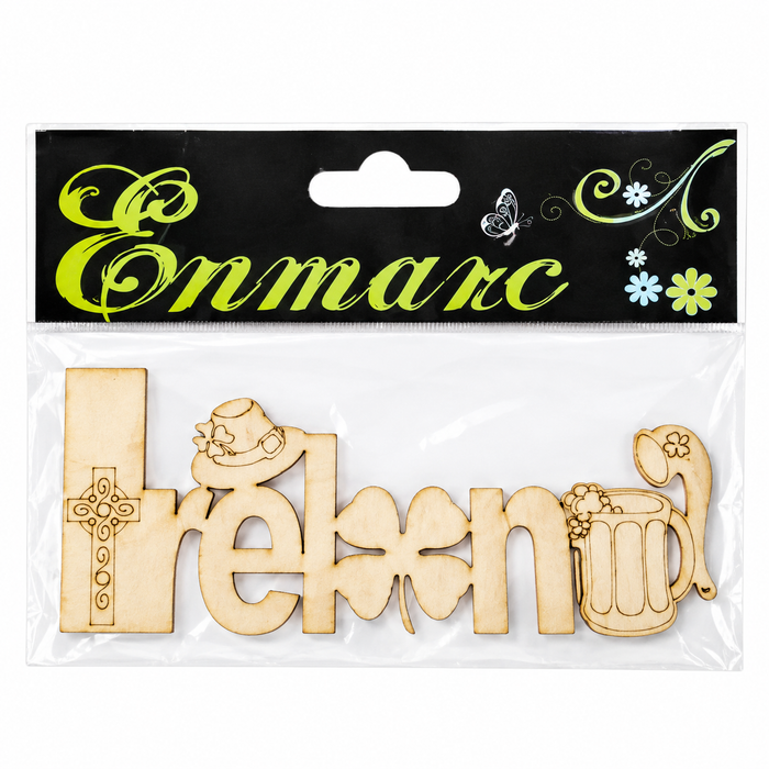 Doodles - Enmarc - Going Places, Ireland Chipboard