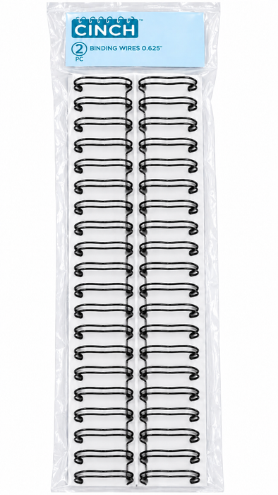 We R - Cinch Binding Wires - Black .625 2pc
