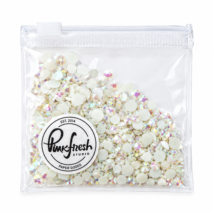 Doodles - Pinkfresh Studio Glitter Drops – Glacier