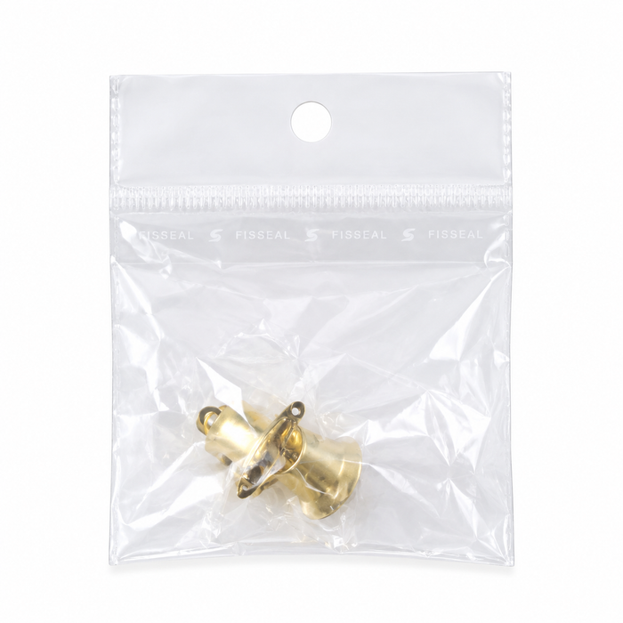 Doodles - Brass Bells – 11mm, 2 Pack