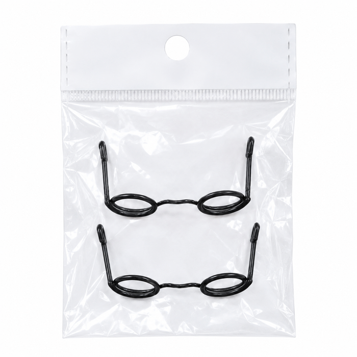 Sarah J - Miniatures - Grandfather Glasses - 2pk
