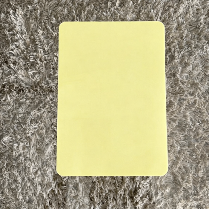 Doodles - Laplaz Large Silicone Mat - Yellow 30x40cm