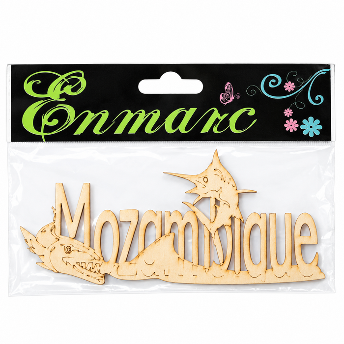 Doodles - Enmarc - Going Places, Mozambique Chipboard