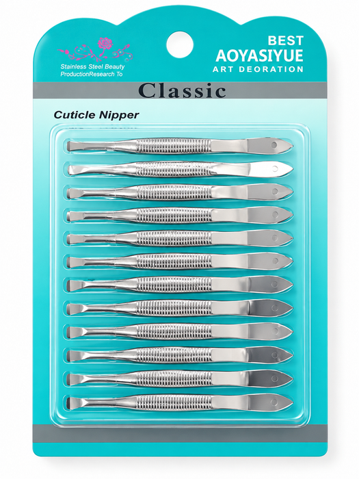 Besi Art - Stainless Steel Tweezers 12pcs