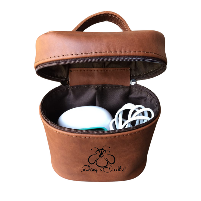 Doodles - MobiTiny Fatty - Mini Heat Press V3 with Leather Bag