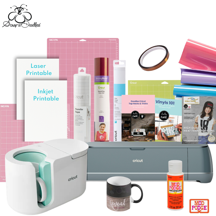 Cricut Maker 4 - Its A Mug Thing Bundle 2
