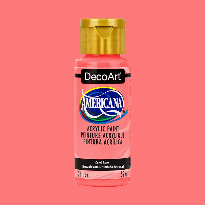 DecoArt - Americana Acrylic Paint 2oz - Carol Buzz