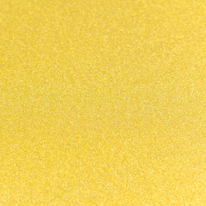 Couture Creations - A4 Glitter Card - Gold (10 sheets per pack, 250gsm)