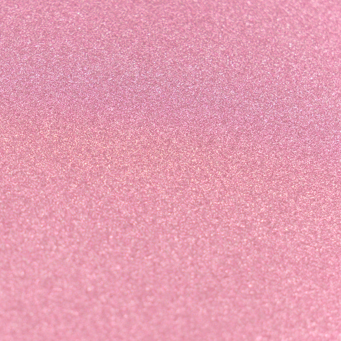Couture Creations - A4 Glitter Card - Pink (10 sheets per pack, 250gsm)