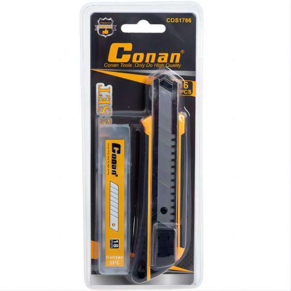 Conan - Cutter Knife + 5Blades