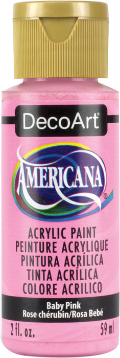 DecoArt - Americana Acrylic Paint 2oz - Baby Pink