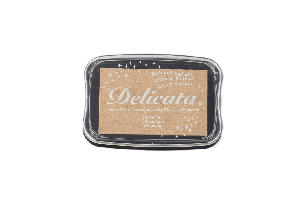 Tsukineko - Delicata Ink Pad - Champagne