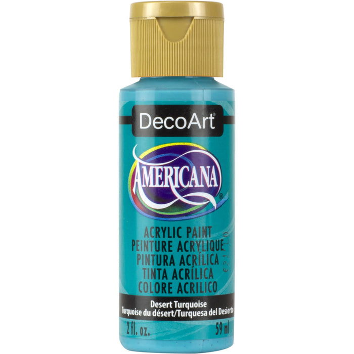 DecoArt - Americana Acrylic Paint 2oz - Desert Turquoise