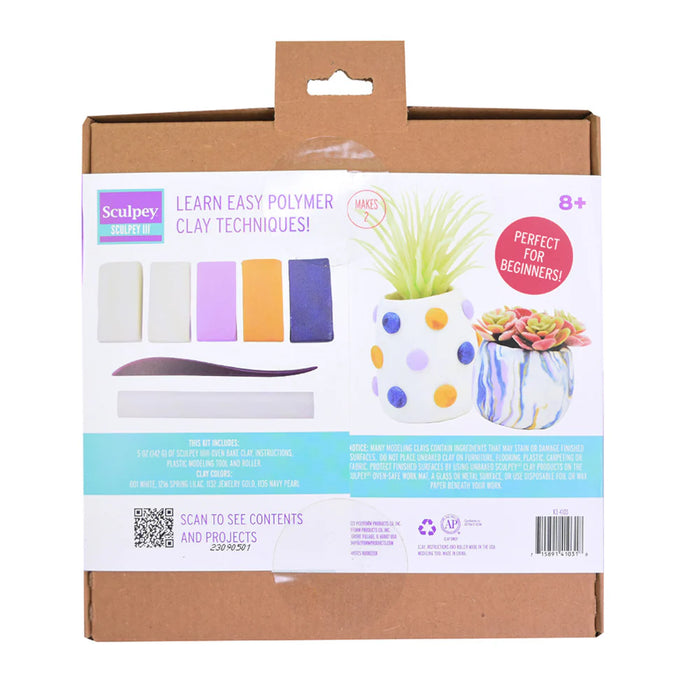 Sculpey III Oven Bake Clay Kit