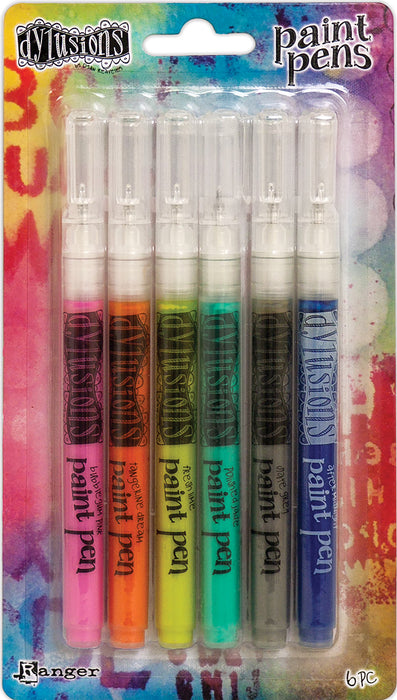 Ranger Ink - Dylusions Paint Pens 6/Pkg