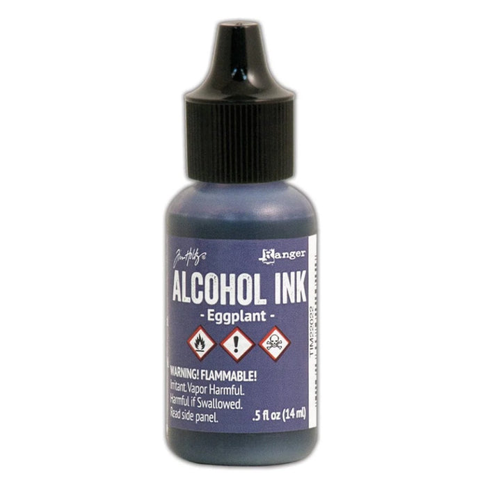 Tim Holtz Alcohol Ink .5oz Eggplant