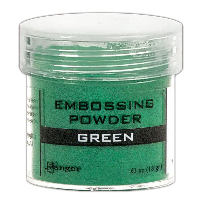 Ranger Embossing Powder - Green - 1 Oz Jar
