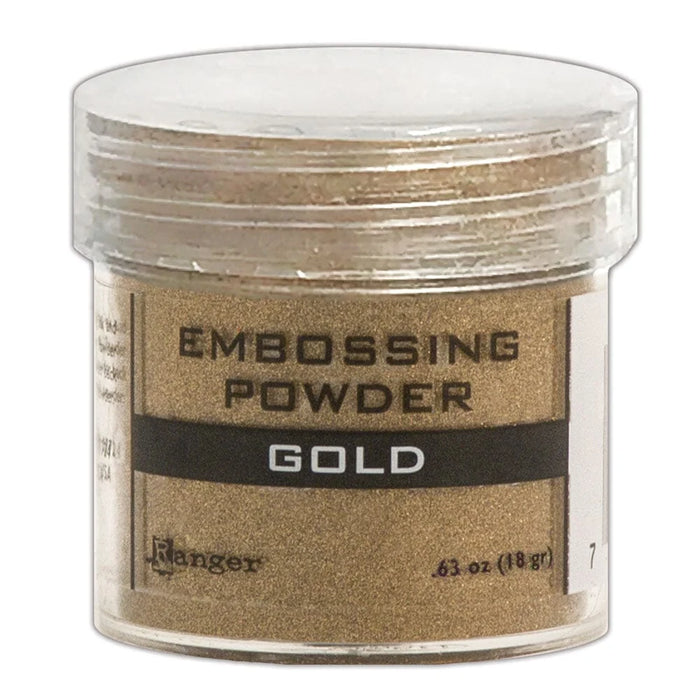 Ranger Embossing Powder - Gold - 1 Oz Jar