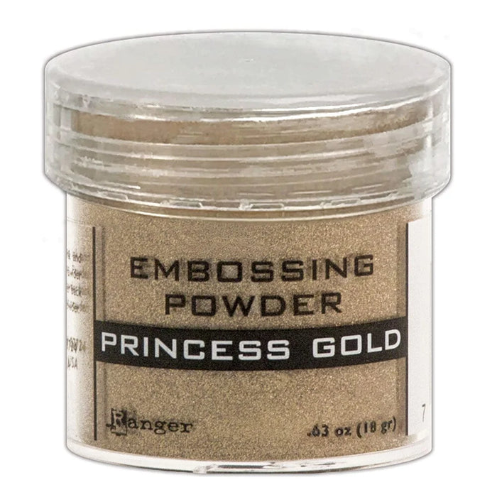 Ranger Embossing Powder - Princess Gold - 1 Oz Jar
