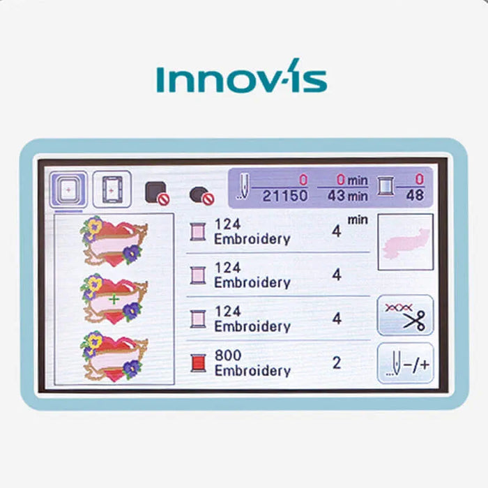 Brother-Innov-is F540E Embroidery Machine