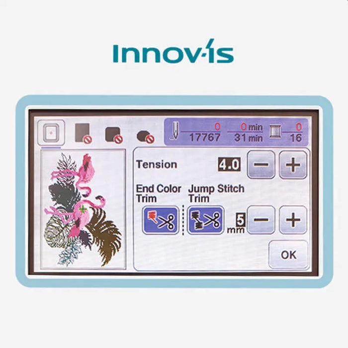 Brother-Innov-is F540E Embroidery Machine