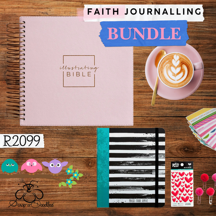 Illustrated Faith Bible - Praise Journalling Bundle