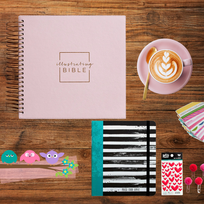 Illustrated Faith Bible - Praise Journalling Bundle