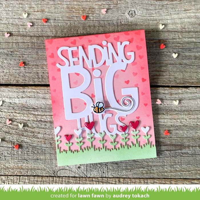 Lawn Cuts  - Heart Garden Border