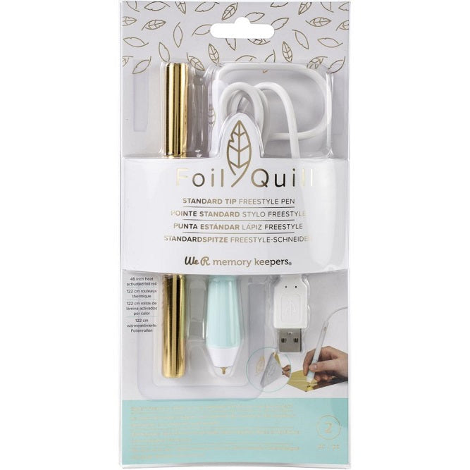 We R Memory Keepers - Foil Quill Freestyle Pen - Standard Tip